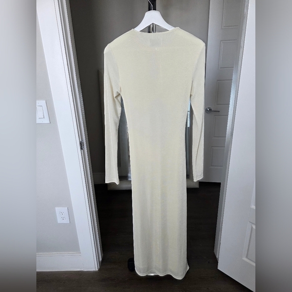 Significant Other Monza Cutout Jersey Midi Dress Size 8 - Picture 8 of 11